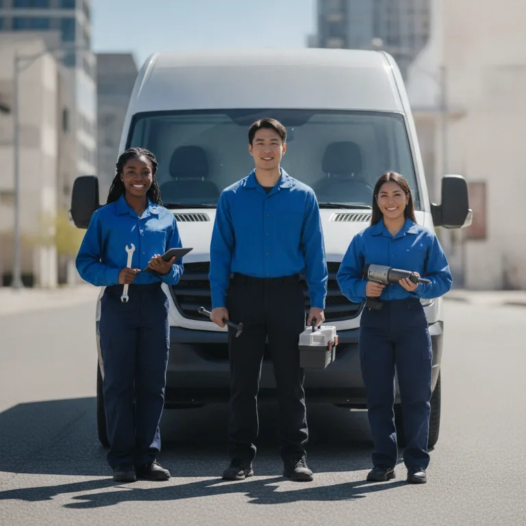 Rideshare team in Tempe Junction